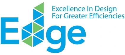 Logo certificación EDGE – Excellence in Design for Greater Efficiencies